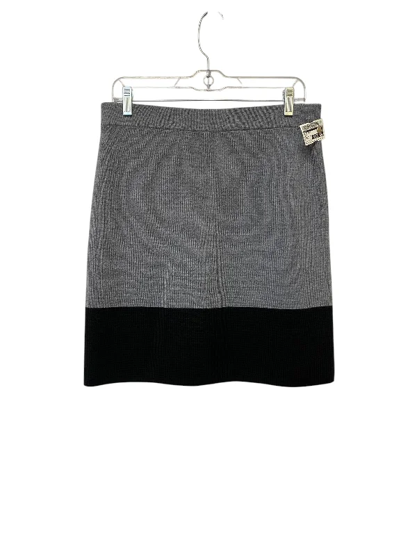 Personalized Creativity Skirt Midi By Loft In Grey, Size: M