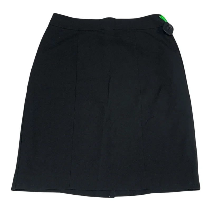 Modern Comfort Skirt Mini & Short By Ann Taylor In Black, Size: S
