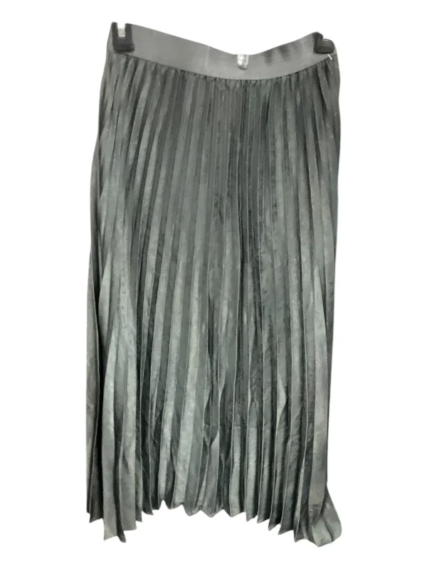 Cozy Essentials Skirt Maxi By Max Studio In Grey, Size: Xs