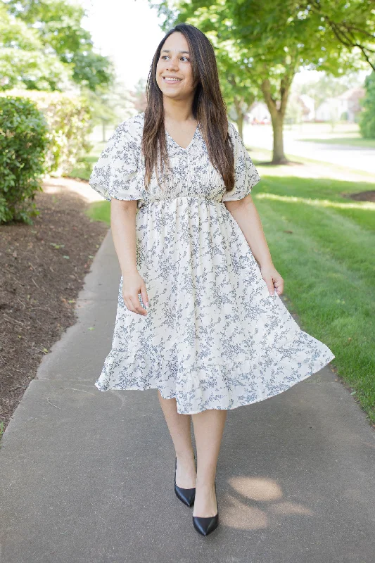 Functional Fashion The Frances in Cloudburst (FINAL SALE)