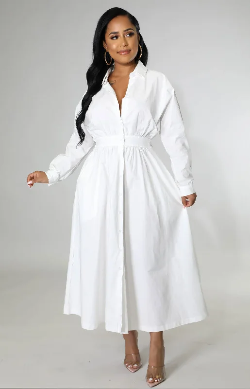 Casual Everyday Wear Casual Plus Sizes Shirts Dresses
