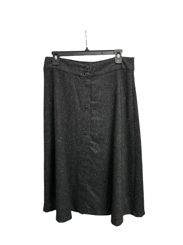 Chic Outfits Skirt Maxi By Talbots In Black & White, Size: M