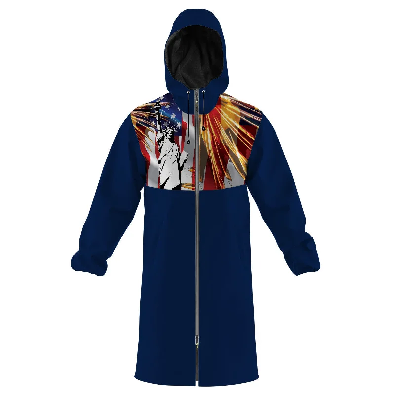Unique Styles USA Swim Parka