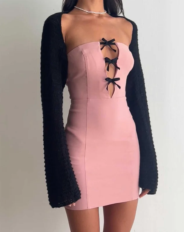 Versatile Looks Novara Mini Dress in Pink