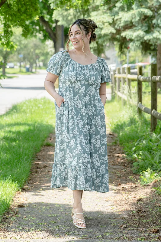 Fashion Layers The Lettie in Tropical Green (FINAL SALE)