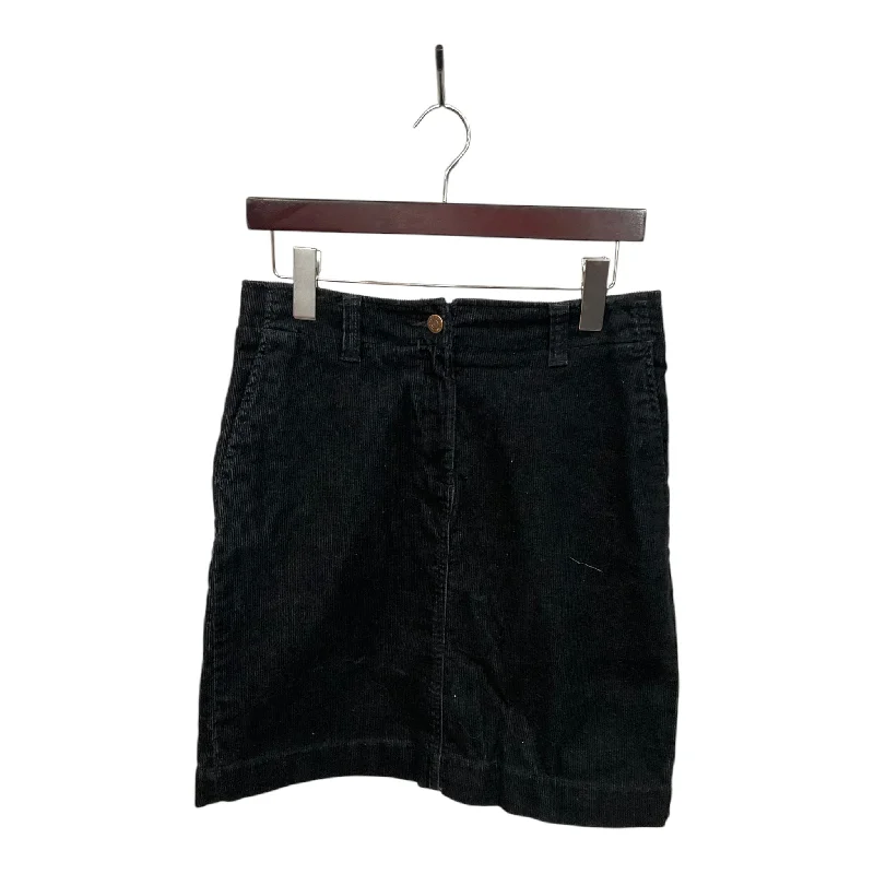 Smart Casual Skirt Mini & Short By Eddie Bauer In Blue, Size: S