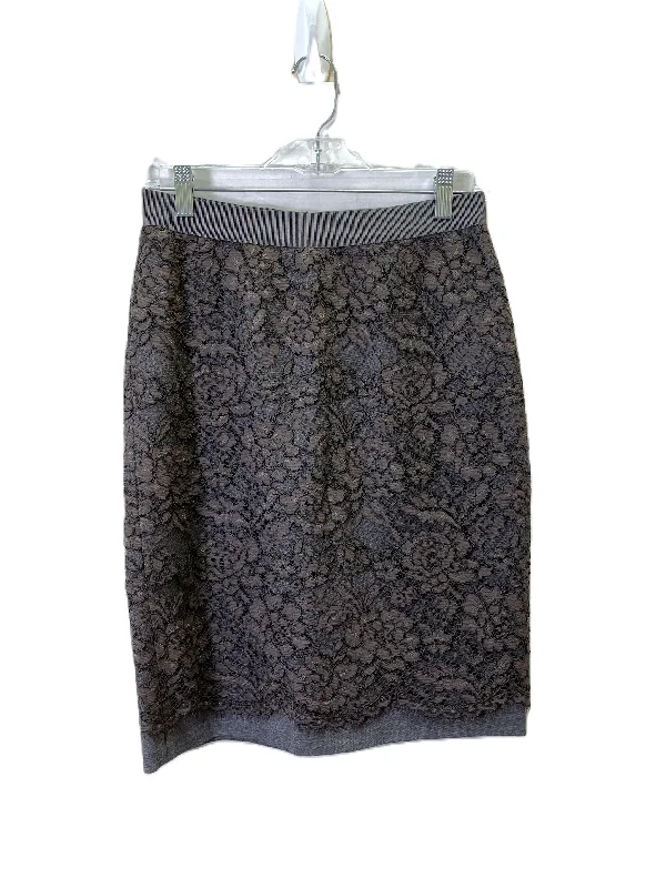 Comfy Clothes Skirt Mini & Short By Loft In Brown, Size: 0