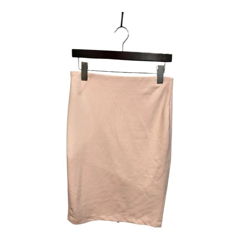 Fashion Comfort Skirt Midi By Philosophy In Pink, Size: Xs