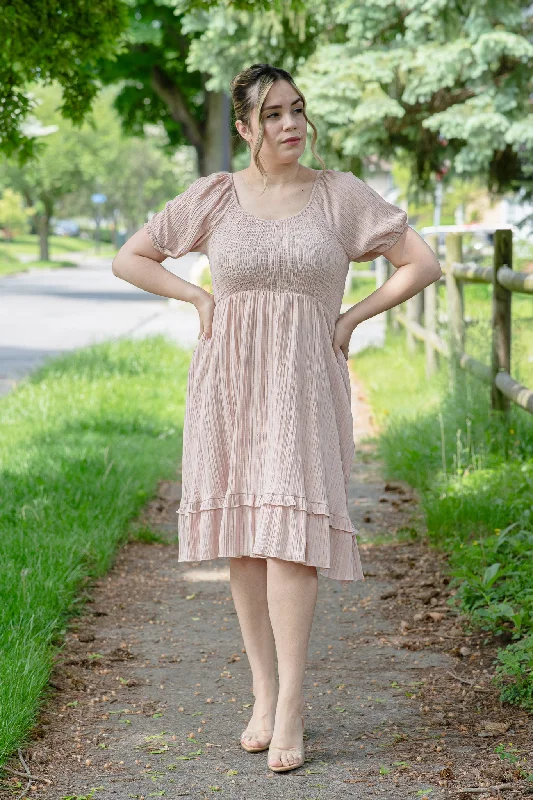 Versatile Wear The Lennon in Ballet Pink (FINAL SALE)