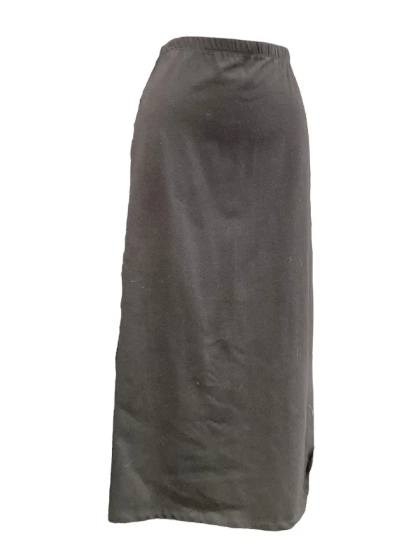 Stylish Comfortwear Skirt Set 2pc By Reformation In Black, Size: S