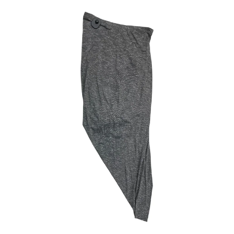 Smart Choices Skirt Maxi By Dolan Left Coast In Grey, Size: M