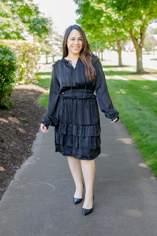 Fashion Layers The Eloise in Black (FINAL SALE)