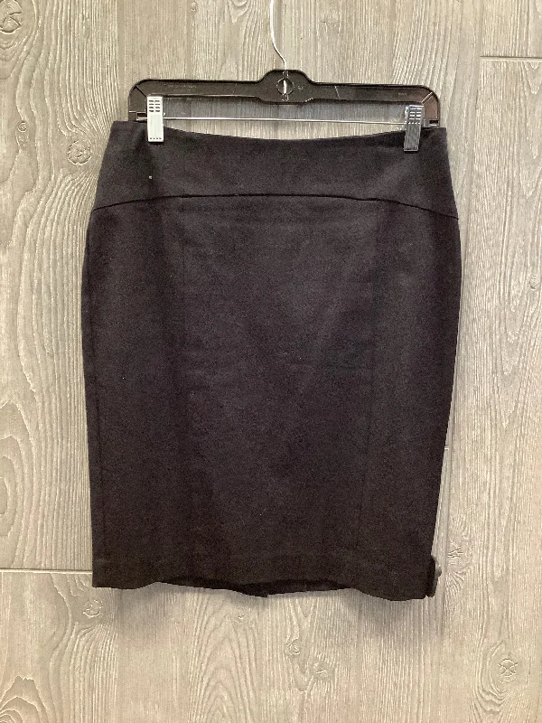 Cozy Essentials Skirt Mini & Short By Apt 9 In Black, Size: 4