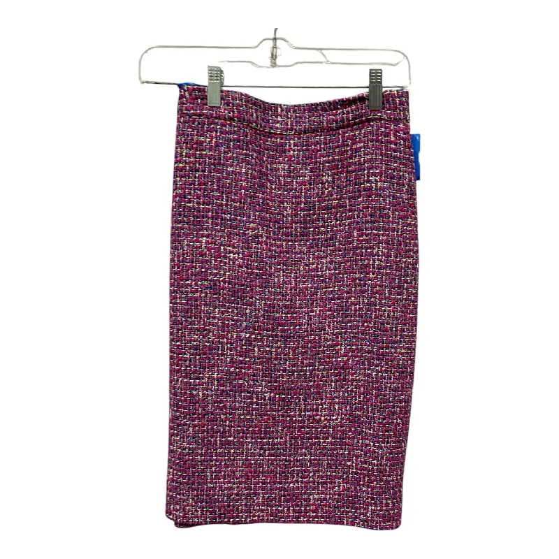 Trendy Vibes Skirt Mini & Short By J. Crew In Pink, Size:4