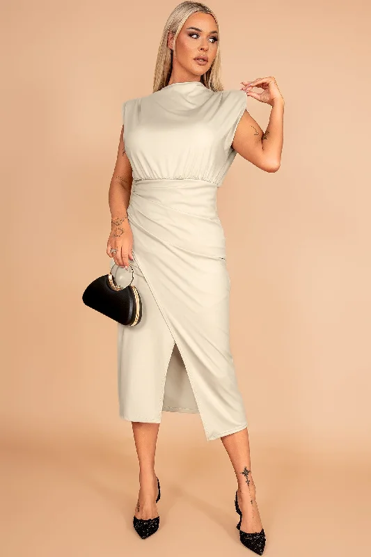 Chic Outfits Hadleigh Stone Slinky Dress