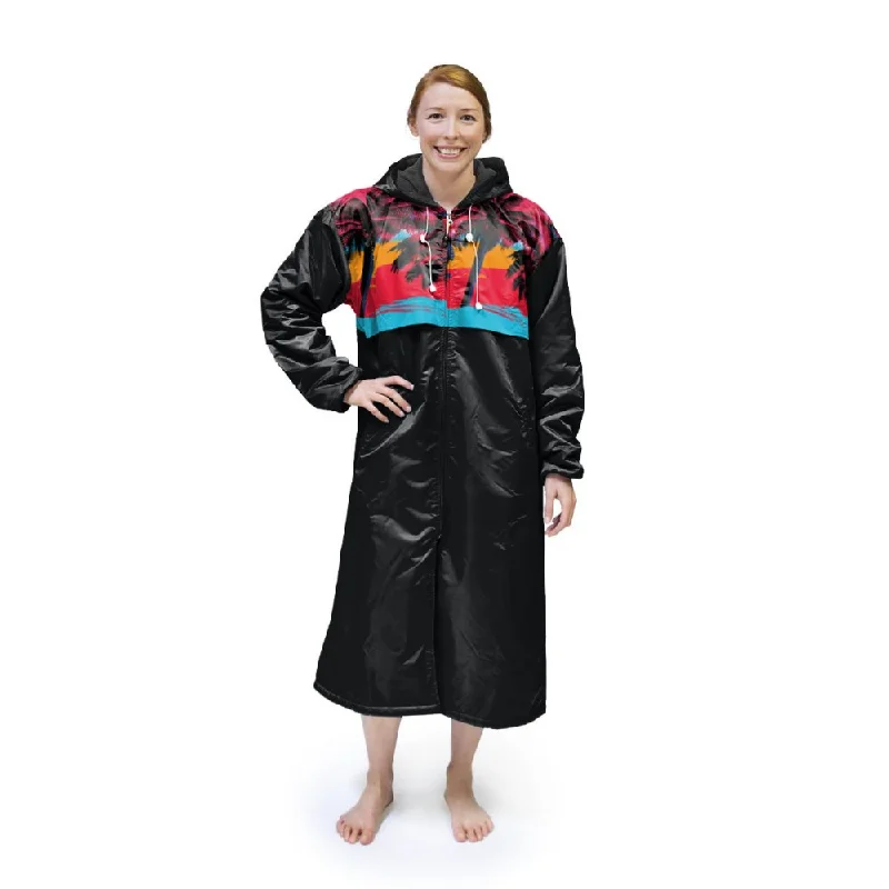 Classic Comfort SoCal Sunset Swim Parka