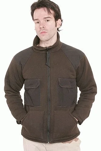 Soft Texture US Military 90's Cold Weather Sherpa Bear Fleece Jacket