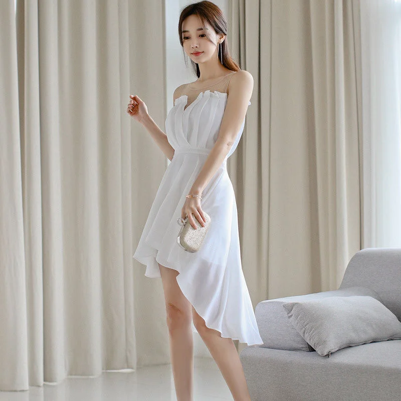 Cozy Casuals Sexy Summer Holiday Mini Evening Dresses