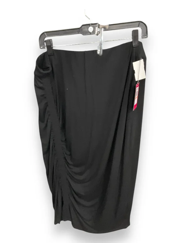 Smart Outfits Skirt Midi By Vince Camuto In Black, Size: 2x