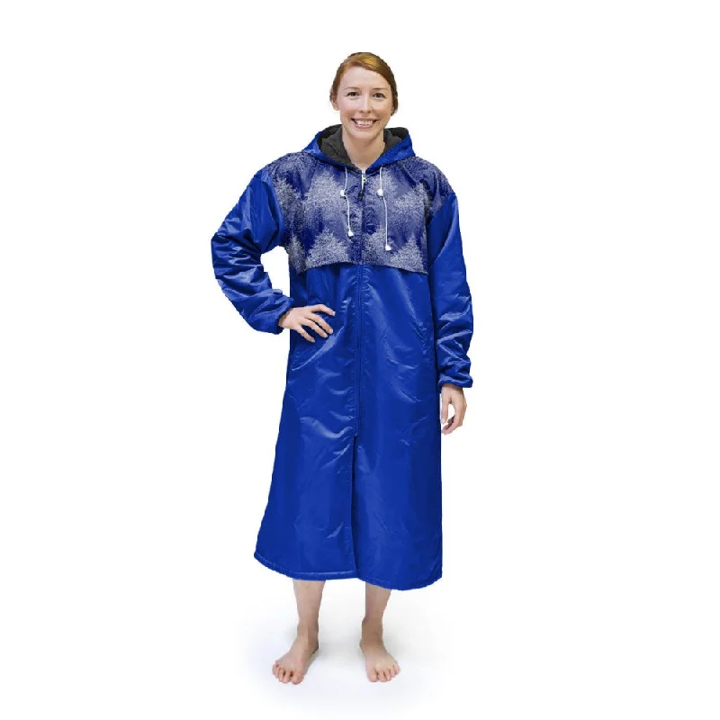 Relaxed Fashion Snow Trees Swim Parka