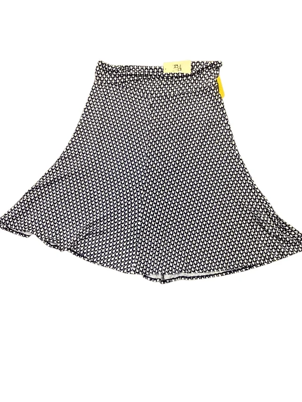 Cozy Essentials Skirt Mini & Short By Max Studio In Navy, Size: S