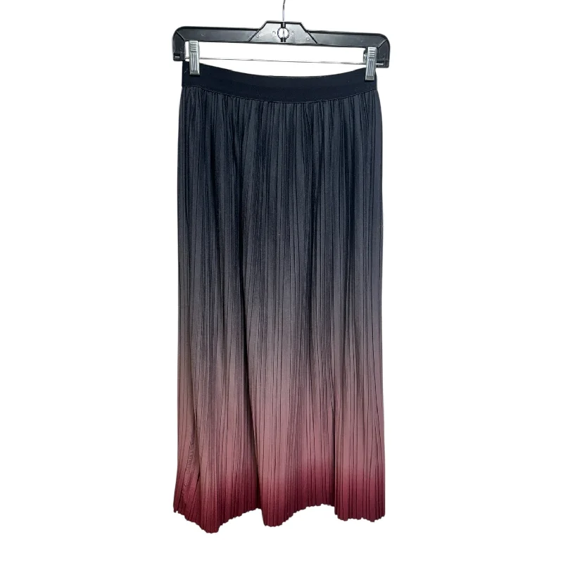 Simple Style Skirt Maxi By Sundry In Ombre Print, Size: 0