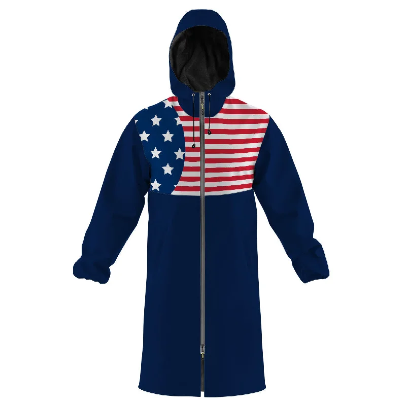 Smart Outfits Stars and Stripes Swim Parka