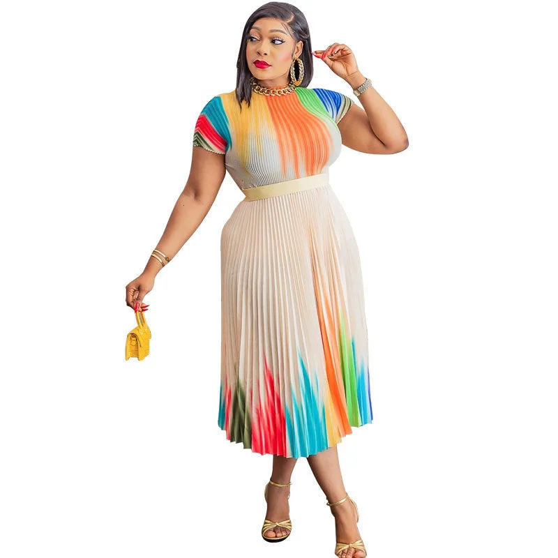 Warm Apparel Casual Plus Sizes Dresses
