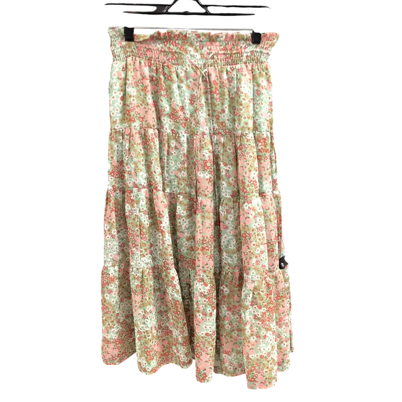 Comfort Wardrobe Skirt Maxi By Live 4 Truth In Green, Size: S