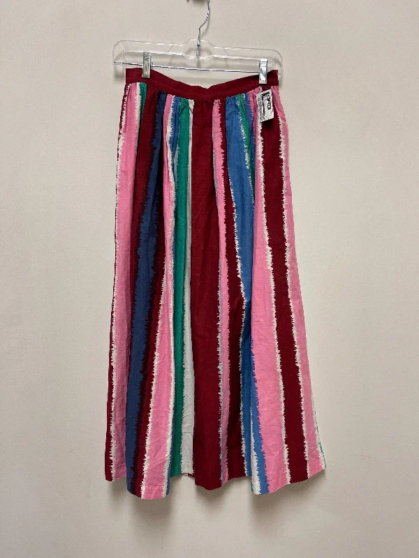 Casual Everyday Wear Skirt Maxi By Cmb In Multi-colored, Size: S