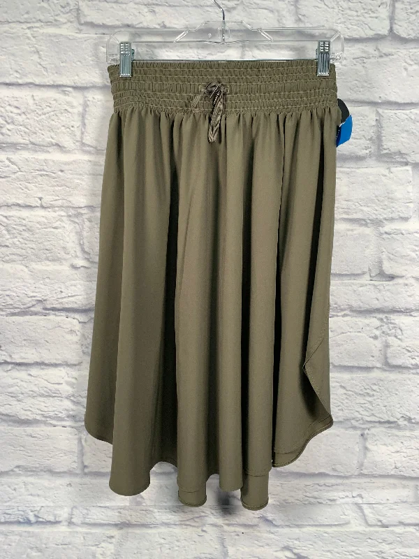 Chill Style Skirt Midi By Lululemon In Green, Size: M