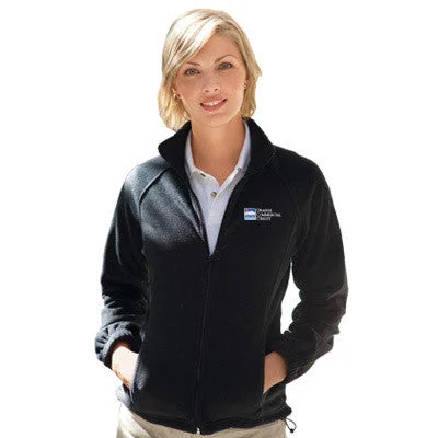 Romantic Skirt Design Harriton Ladies 8oz. Full-Zip Fleece