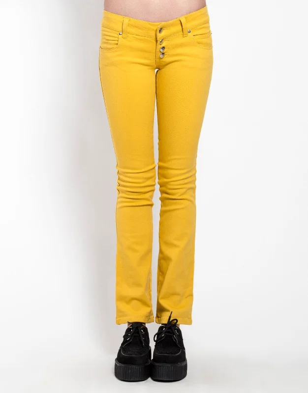 Relaxed Fashion BUTTON FLY JEAN