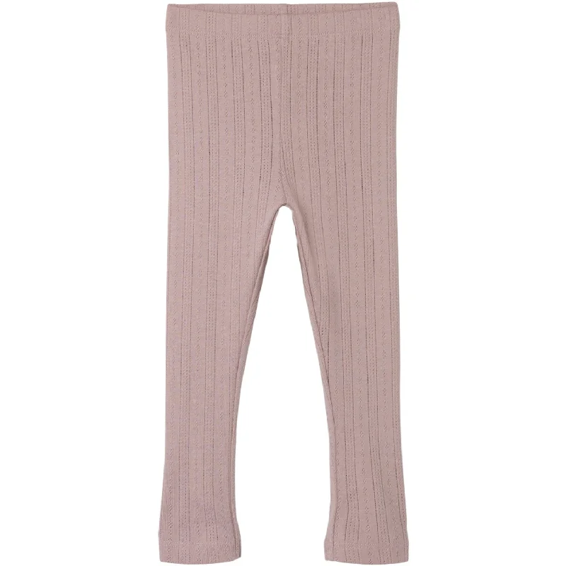 Functional Outfits Name It Deauville Mauve Omina Slim Leggings