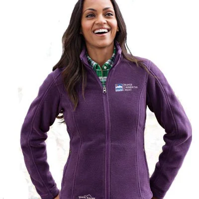 Simple Chic Eddie Bauer Ladies' Full-Zip Fleece Jacket