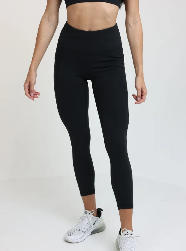 Modern Comfort Ankle Legging - Onyx