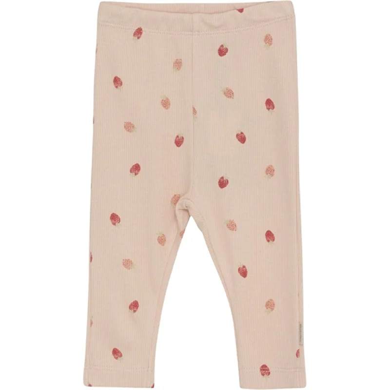 Soft Fit Minymo Spanish Villa Leggings AOP Rib