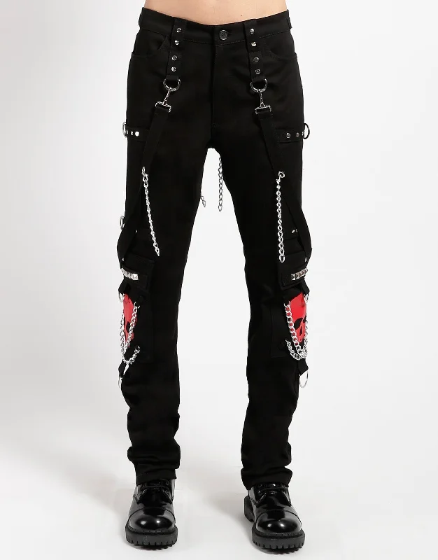 Warm Clothing SKULL BONDAGE PANT