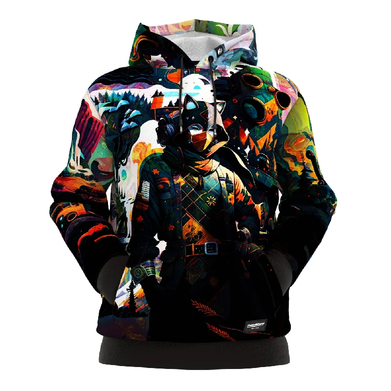 Cozy Comfort Frontline Hoodie