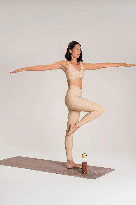 Cozy Vibes Soft Wrap Leggings