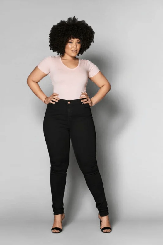 Smart Outfits Jacqui Stretch Black Jean
