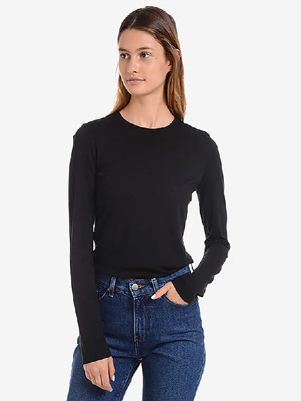 Cool Style Long Sleeve Crew Tee Marcy