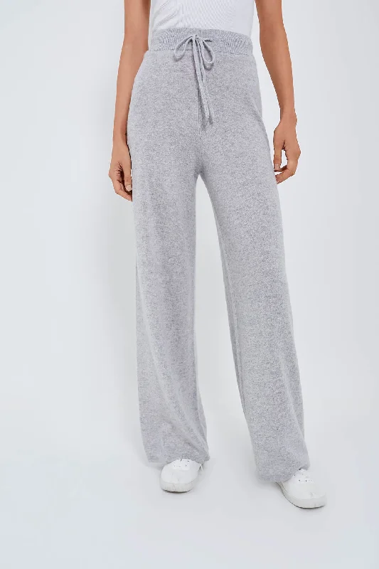 Budget Apparel Gray Cashmere Jane Pant