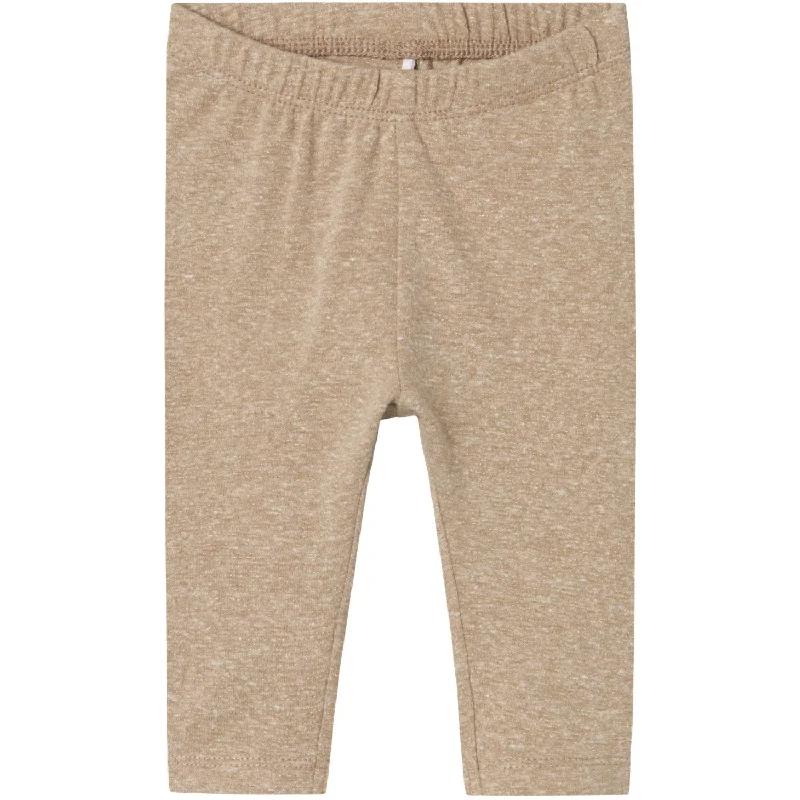 Casual Vibes Name It Weathered Teak Rossia Leggings