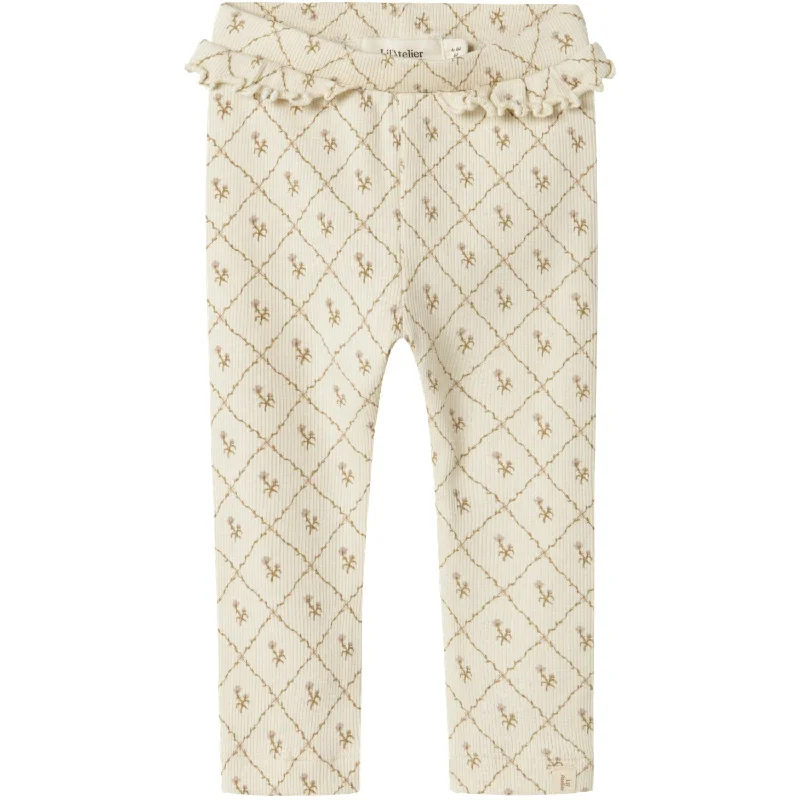 Functional Fashion Lil'Atelier Turtledove Gago Kef Slim Leggings