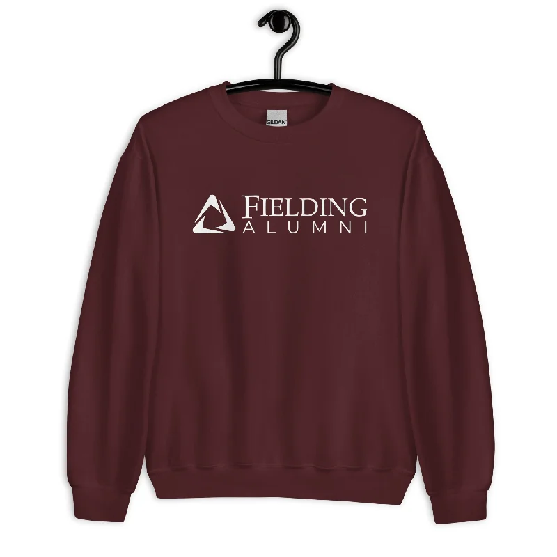 Everyday Fashion Unisex Eco-friendly Sweatshirt | Alumni Logo