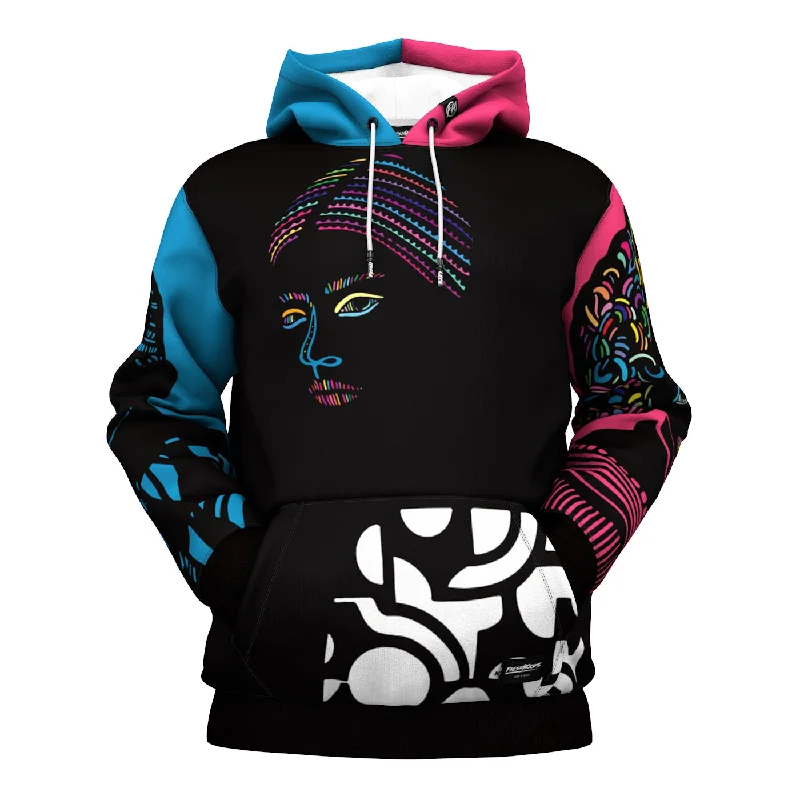 Trendy Vibes Portraits Hoodie