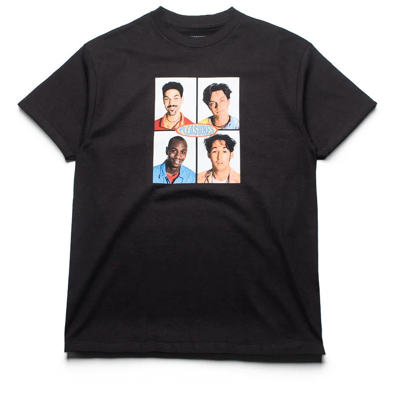 Casual Everyday Wear Pleasures Cast Tee - Black