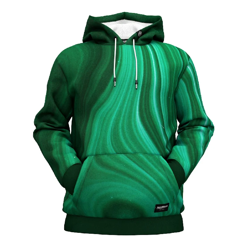 Fashionable Fit Macro Malachite Hoodie