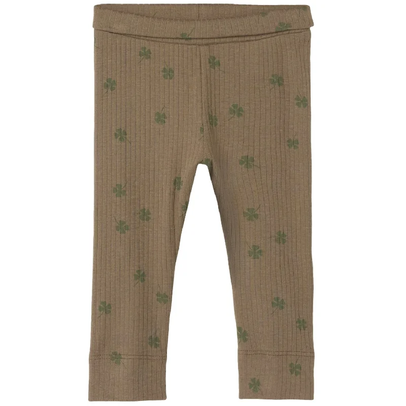 Casual Everyday Wear Name It Walnut Noellus Slim Leggings